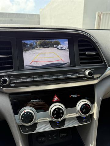 used 2019 Hyundai Elantra car, priced at $9,499