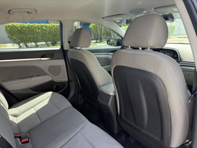 used 2019 Hyundai Elantra car, priced at $9,499