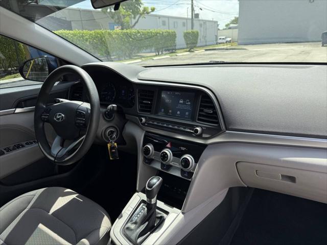 used 2019 Hyundai Elantra car, priced at $9,499