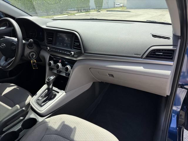used 2019 Hyundai Elantra car, priced at $9,499