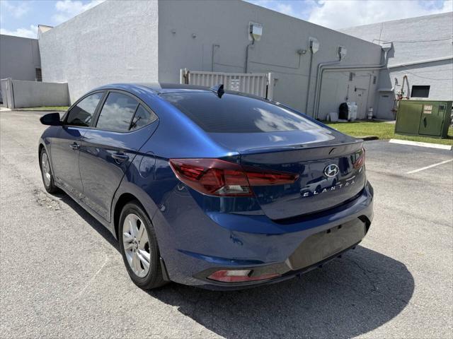used 2019 Hyundai Elantra car, priced at $9,499