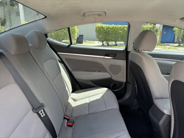 used 2019 Hyundai Elantra car, priced at $9,499