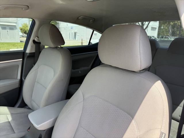 used 2019 Hyundai Elantra car, priced at $9,499