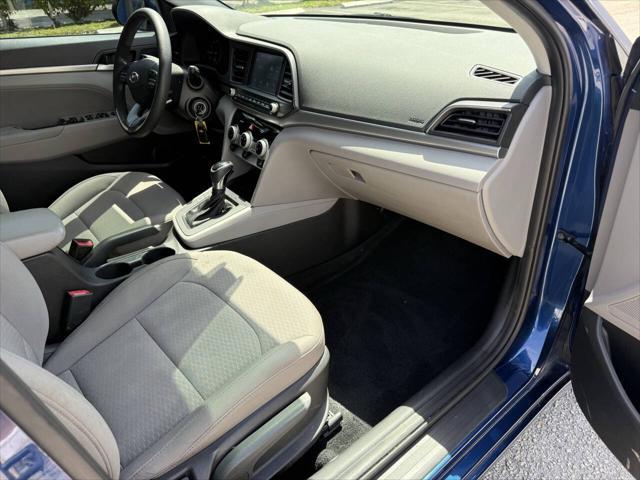 used 2019 Hyundai Elantra car, priced at $9,499