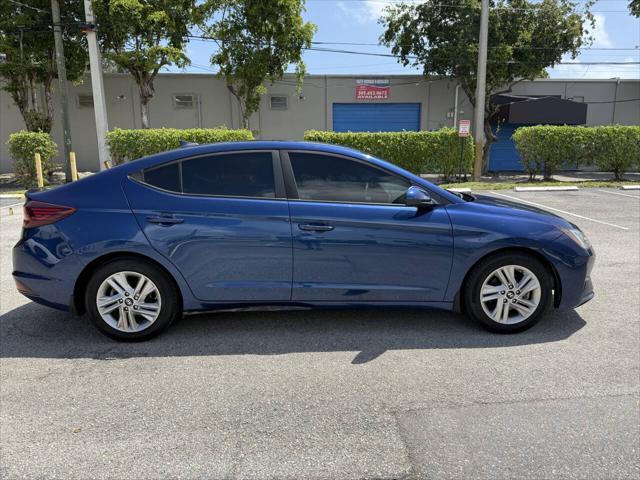 used 2019 Hyundai Elantra car, priced at $9,499