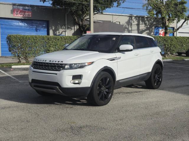 used 2012 Land Rover Range Rover Evoque car, priced at $9,999