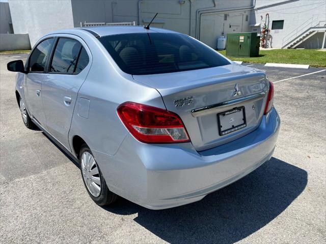 used 2020 Mitsubishi Mirage G4 car, priced at $8,999