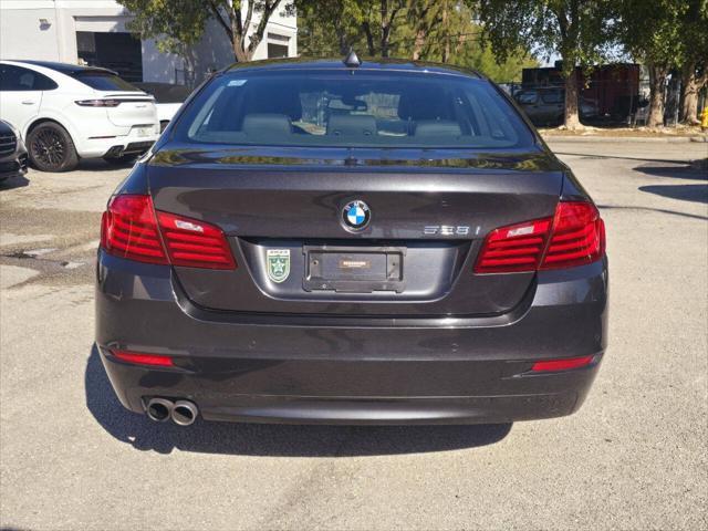 used 2014 BMW 528 car, priced at $11,999