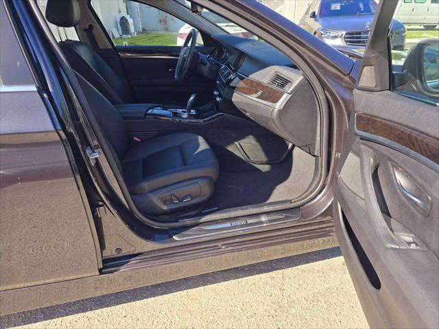 used 2014 BMW 528 car, priced at $11,999