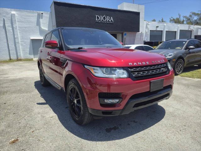 used 2016 Land Rover Range Rover Sport car, priced at $13,999