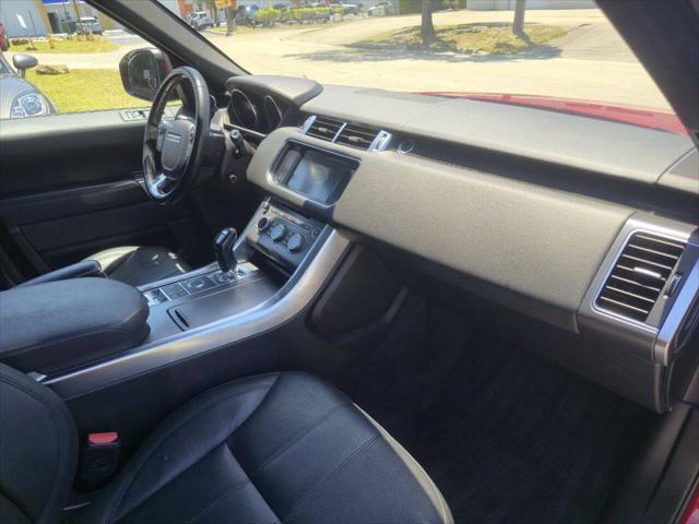 used 2016 Land Rover Range Rover Sport car, priced at $13,999