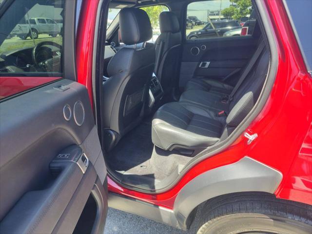 used 2016 Land Rover Range Rover Sport car, priced at $13,999