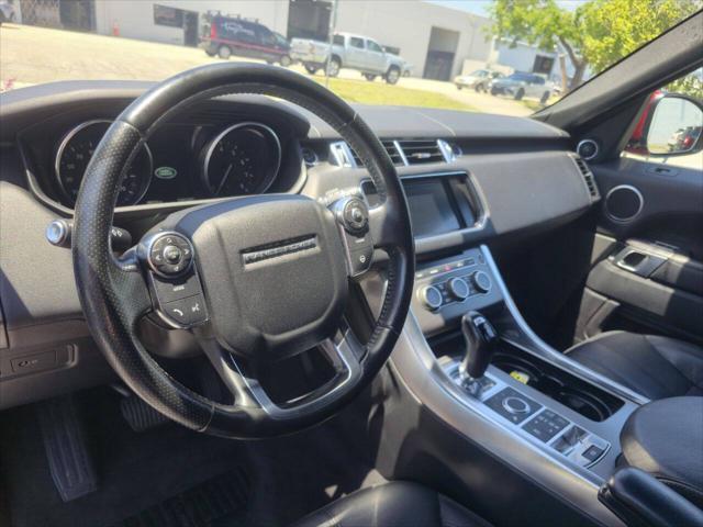 used 2016 Land Rover Range Rover Sport car, priced at $13,999