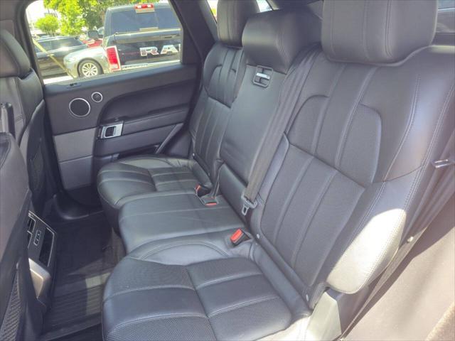 used 2016 Land Rover Range Rover Sport car, priced at $13,999