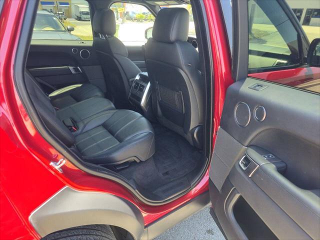 used 2016 Land Rover Range Rover Sport car, priced at $13,999