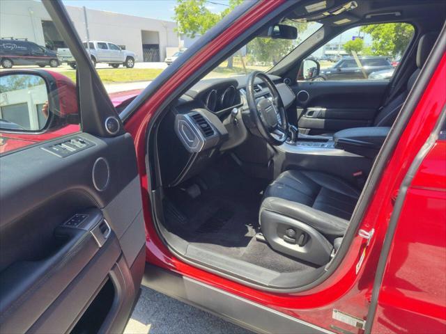 used 2016 Land Rover Range Rover Sport car, priced at $13,999