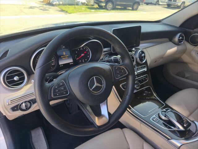 used 2016 Mercedes-Benz C-Class car, priced at $11,999