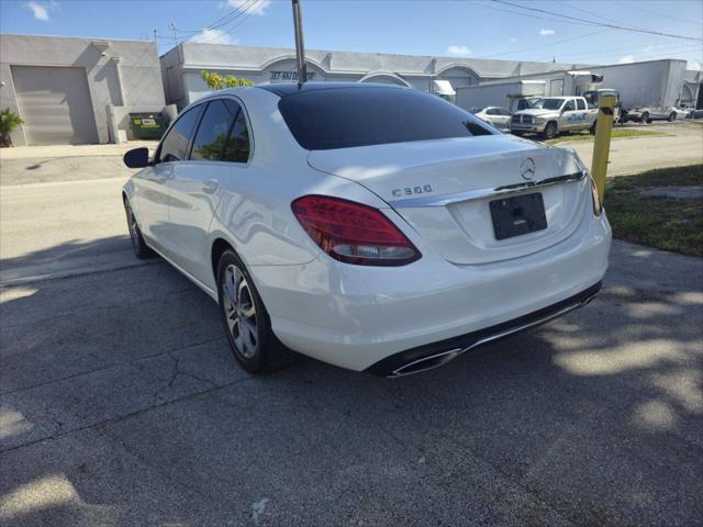 used 2016 Mercedes-Benz C-Class car, priced at $11,999