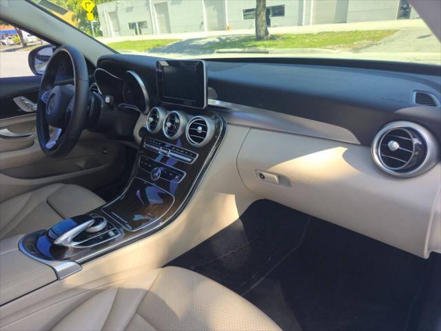 used 2016 Mercedes-Benz C-Class car, priced at $11,999