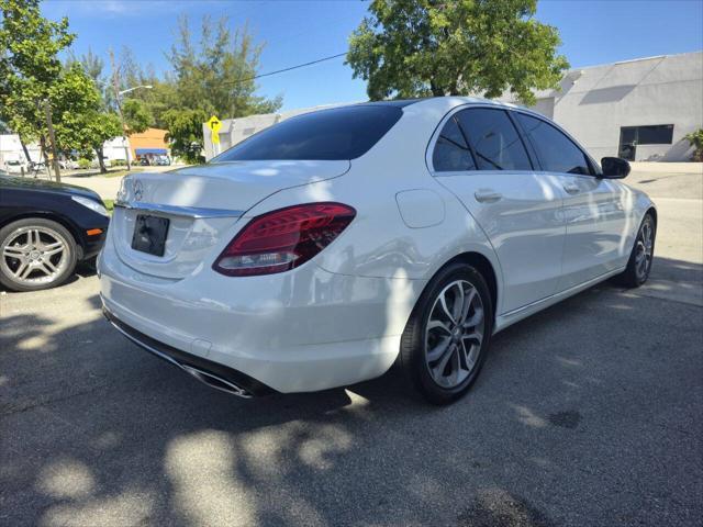 used 2016 Mercedes-Benz C-Class car, priced at $11,999