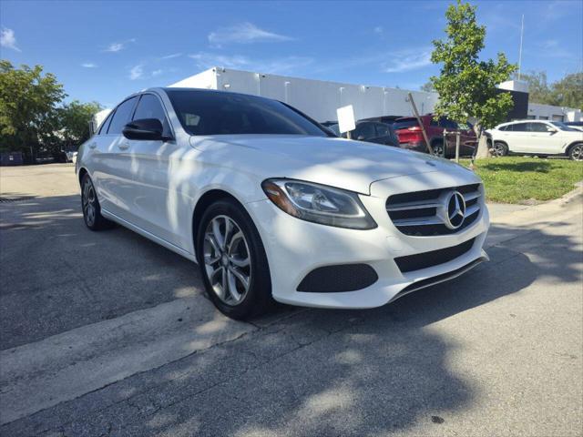 used 2016 Mercedes-Benz C-Class car, priced at $11,999