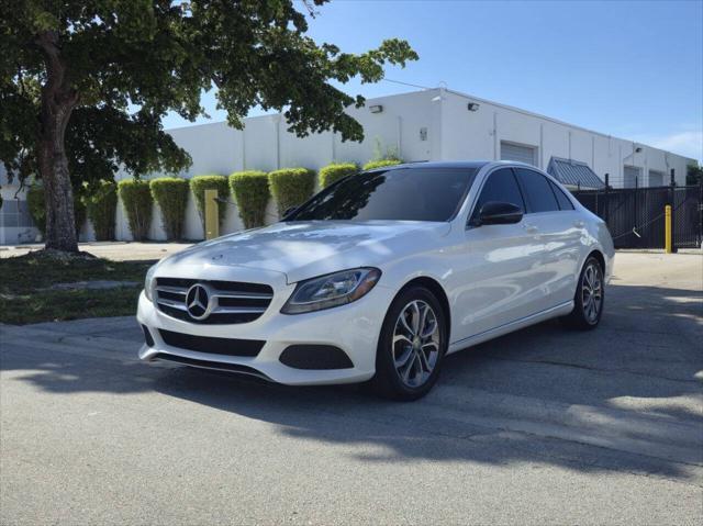 used 2016 Mercedes-Benz C-Class car, priced at $11,999