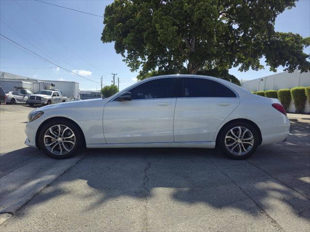 used 2016 Mercedes-Benz C-Class car, priced at $11,999