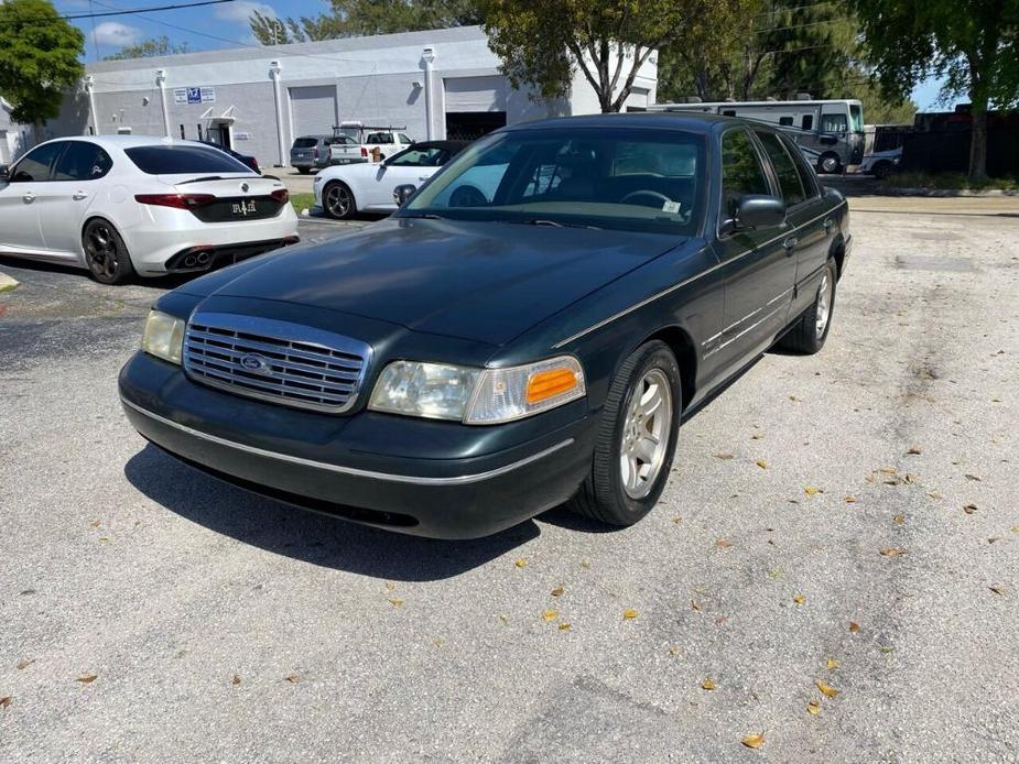 used 2002 Ford Crown Victoria car, priced at $6,999