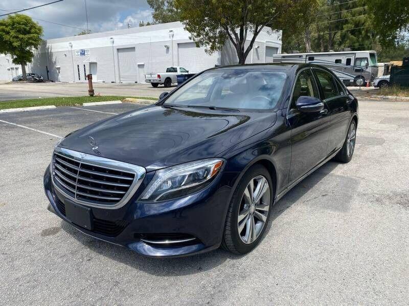used 2015 Mercedes-Benz S-Class car, priced at $32,999