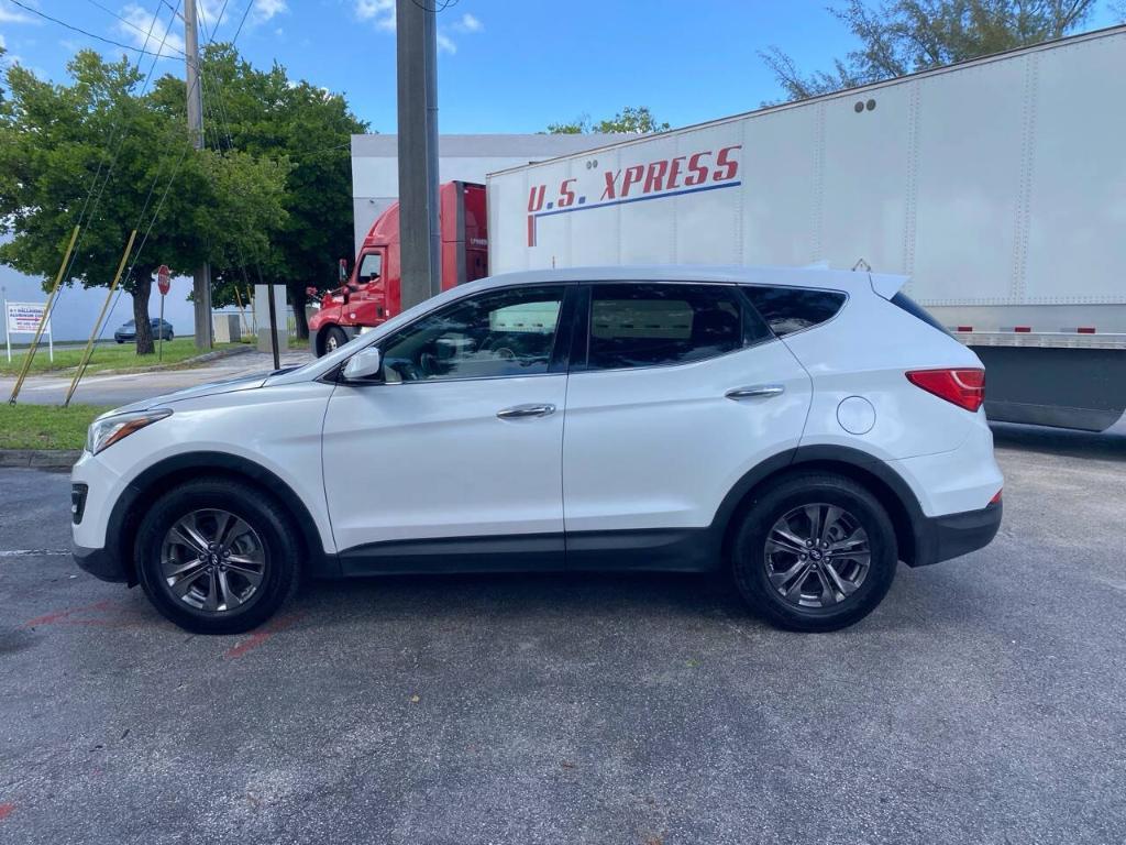 used 2015 Hyundai Santa Fe Sport car, priced at $11,999