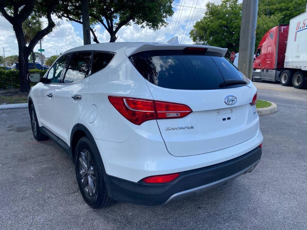 used 2015 Hyundai Santa Fe Sport car, priced at $11,999