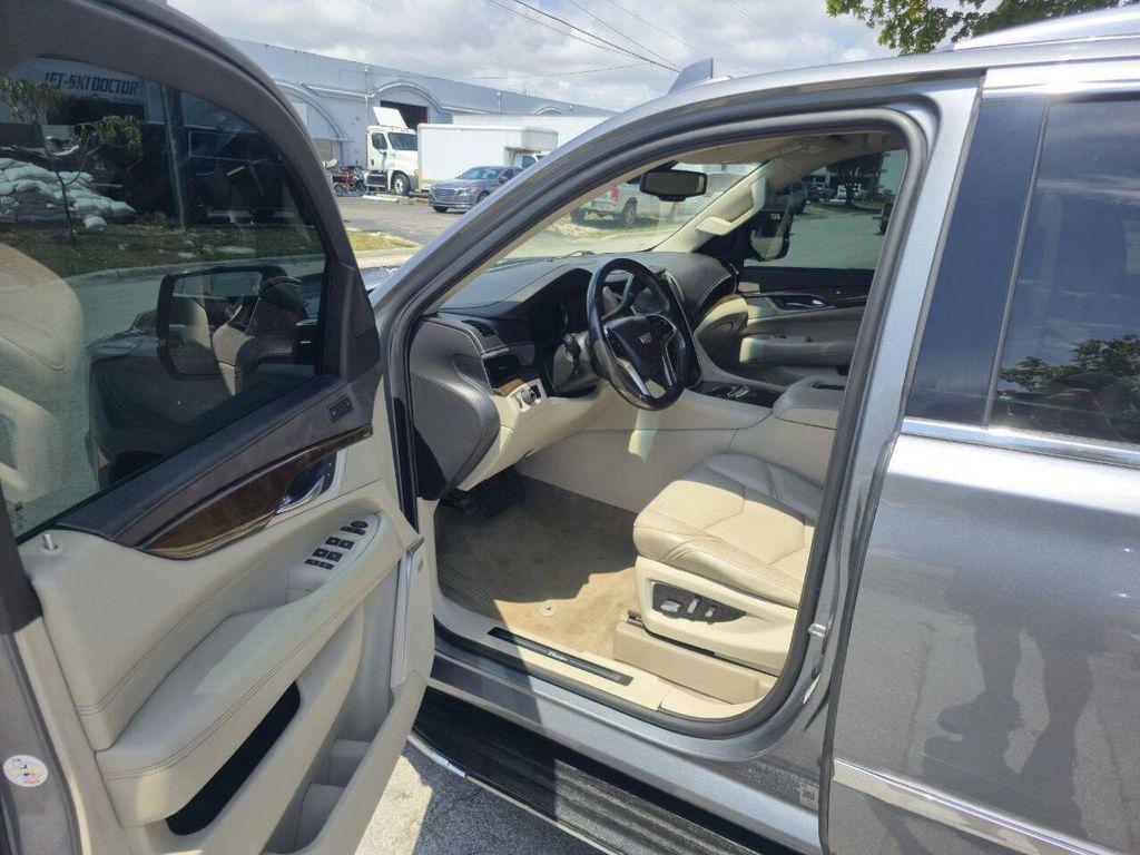 used 2018 Cadillac Escalade car, priced at $21,999