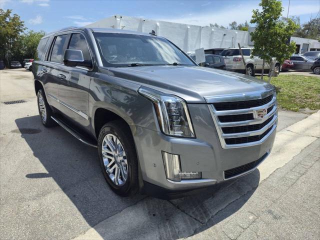 used 2018 Cadillac Escalade car, priced at $23,999