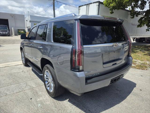 used 2018 Cadillac Escalade car, priced at $23,999