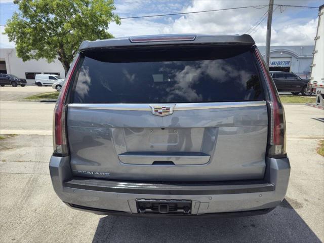 used 2018 Cadillac Escalade car, priced at $23,999