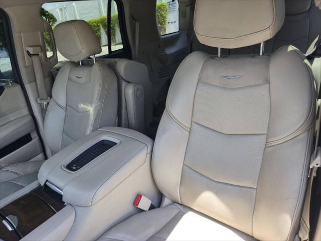 used 2018 Cadillac Escalade car, priced at $23,999