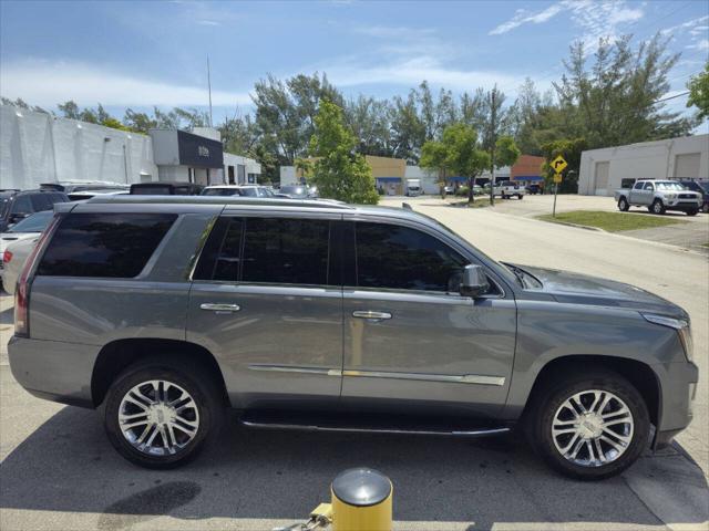 used 2018 Cadillac Escalade car, priced at $23,999