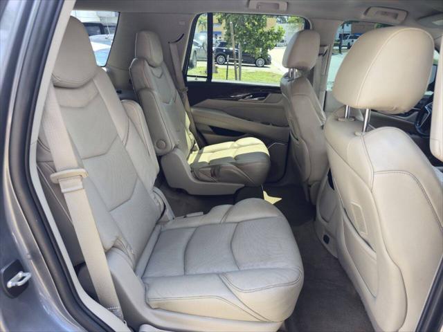 used 2018 Cadillac Escalade car, priced at $23,999