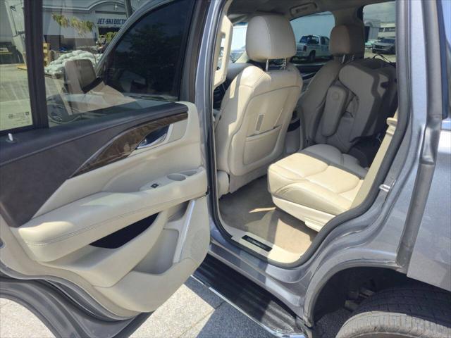 used 2018 Cadillac Escalade car, priced at $23,999