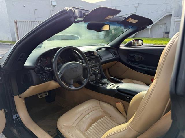 used 2001 Chevrolet Corvette car, priced at $14,999