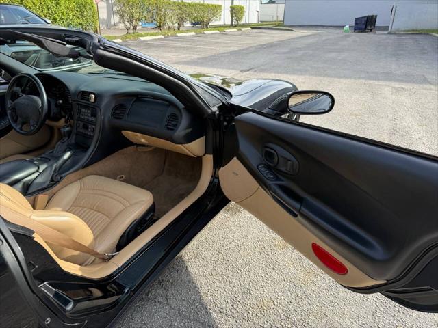 used 2001 Chevrolet Corvette car, priced at $14,999