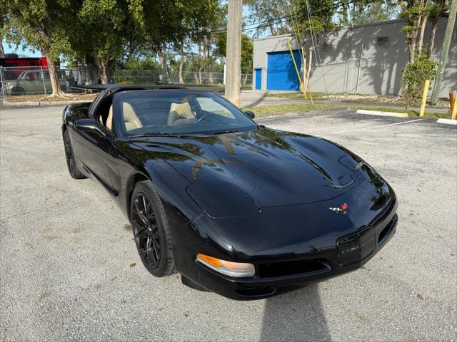 used 2001 Chevrolet Corvette car, priced at $14,999