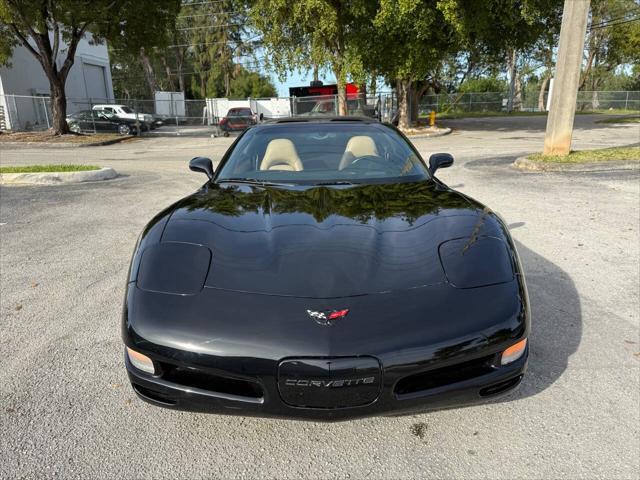 used 2001 Chevrolet Corvette car, priced at $14,999