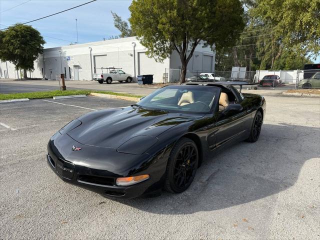 used 2001 Chevrolet Corvette car, priced at $14,999