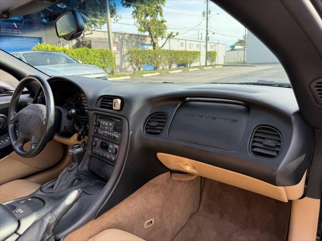 used 2001 Chevrolet Corvette car, priced at $14,999