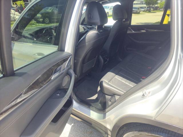 used 2019 BMW X3 car, priced at $17,499