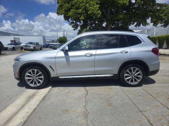used 2019 BMW X3 car, priced at $17,499