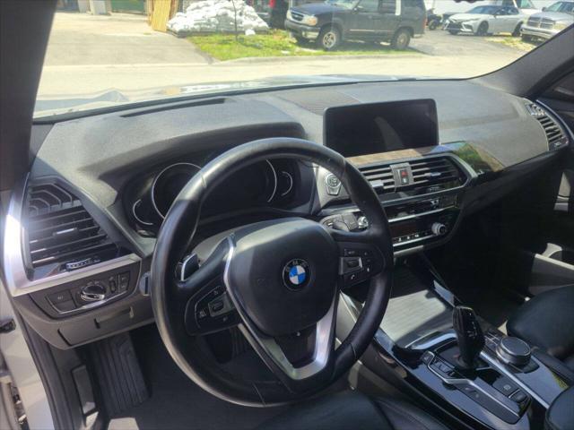 used 2019 BMW X3 car, priced at $17,499