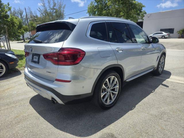 used 2019 BMW X3 car, priced at $17,499