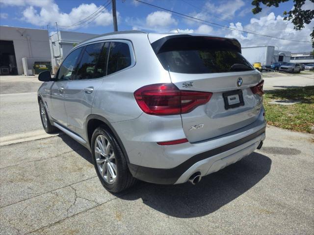used 2019 BMW X3 car, priced at $17,499